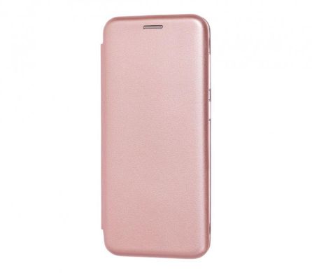 Чехол книжка Baseus Premium для Samsung A205/A305 Galaxy A20/A30 Rose Gold/Розовое золото
