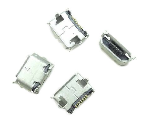 Роз'єм зарядки для телефону Samsung S3650/W699/S8090/S3500/S3030 HC