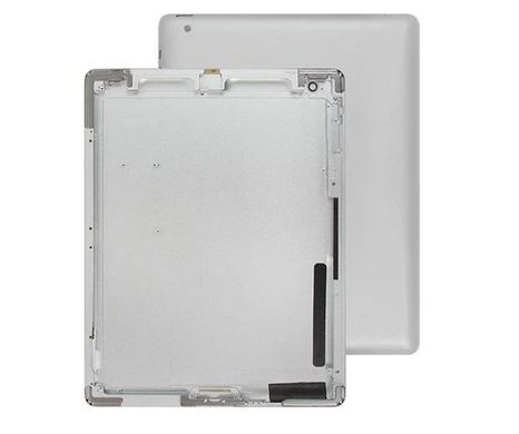 Задняя крышка для iPad 2 silver (версия WI-FI) Оригинал Б/У