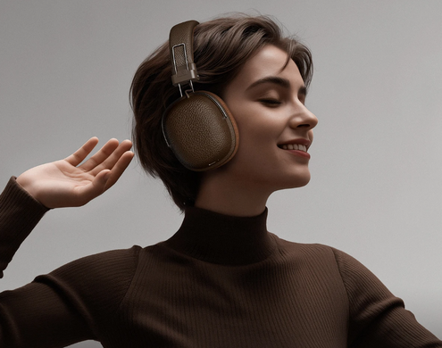 Навушники Великі Безпровідні (Bluetooth) Hoco W64 Brown