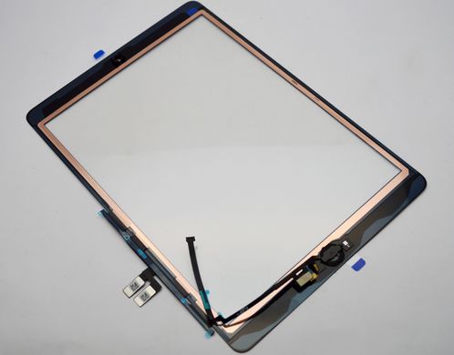 Тачскрін (Сенсор) Apple iPad 9 10.2'' (A2602/A2603/A2604/A2605) (PN: 821-02410-A) з кнопкою HOME Білий Оригінал