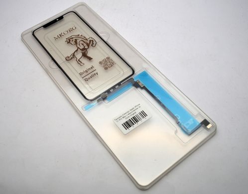 Тачскрин (Сенсор) Apple iPhone 11 Pro Max с микросхемой и пленкой ОСА Original/Оригинал