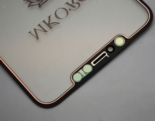 Тачскрин (Сенсор) Apple iPhone 11 Pro Max с микросхемой и пленкой ОСА Original/Оригинал