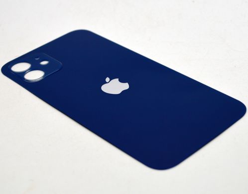 Задня кришка Apple iPhone 12 Blue Original (з великим отвором під камеру)