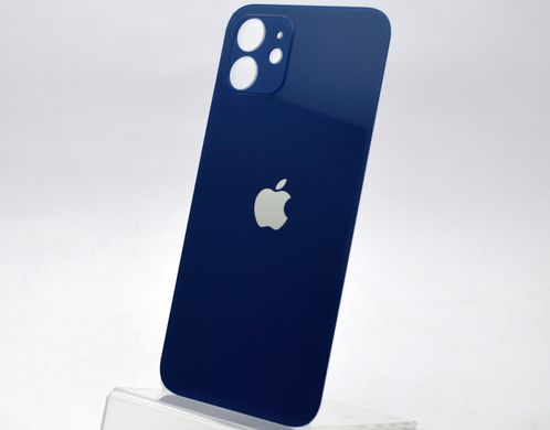 Задня кришка Apple iPhone 12 Blue Original (з великим отвором під камеру)