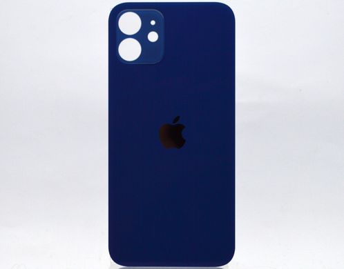 Задня кришка Apple iPhone 12 Blue Original (з великим отвором під камеру)