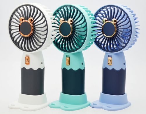 Портативний вентилятор MiniFan ZB088C 250 mAh Blue (Синій)