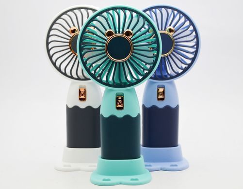 Портативний вентилятор MiniFan ZB088C 250 mAh Blue (Синій)