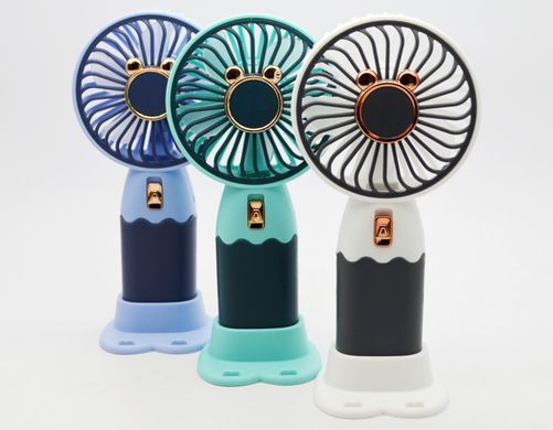 Портативний вентилятор MiniFan ZB088C 250 mAh Blue (Синій)
