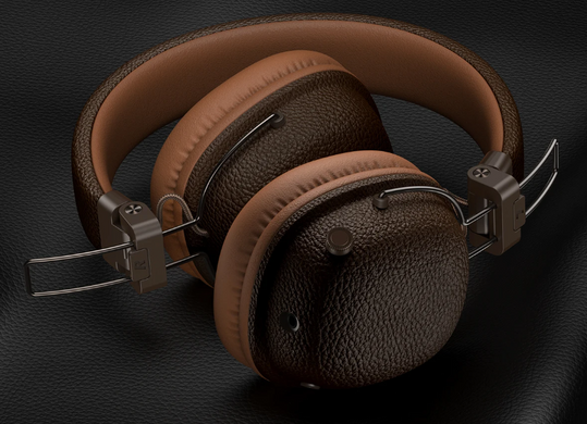 Навушники Великі Безпровідні (Bluetooth) Hoco W64 Brown