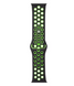 Ремешок для iWatch 38mm/40mm/41mm Nike Design Black-Green