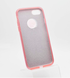 Чехол силиконовый с блестками TWINS для iPhone 7/8 Pink