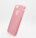 Чохол силіконовий з блискітками TWINS для iPhone 7/8 Pink