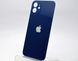 Задняя крышка Apple iPhone 12 Blue Original (с большим отверстием для камеры)