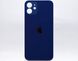 Задняя крышка Apple iPhone 12 Blue Original (с большим отверстием для камеры)