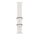 Ремінець для Apple Watch 42mm/44mm/45mm/49mm Ocean Band White (Білий)