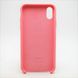 Чохол накладка Silicon Case для iPhone X/iPhone XS 5.8" Peachy Copy