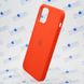 Чехол накладка Silicon Case для iPhone 12 Pro Max Red