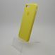Чохол накладка Silicon Case for iPhone 7 Plus/8 Plus Citron Copy