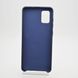 Чохол накладка Silicon Cover для Samsung A315 Galaxy A31 Midnight Blue
