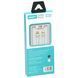 Кабель ANSTY S-053-PI Type-C to Lightning 27W 1M Nylon LED Білий