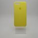 Чохол накладка Silicon Case for iPhone 7 Plus/8 Plus Citron Copy