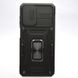 Чехол накладка Armor Case CamShield для Samsung A135 Galaxy A13 Black