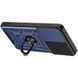 Чохол накладка Armor Case CamShield для Samsung A35 Galaxy A356 Blue (Синій)