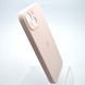 Силиконовый чехол накладка Silicon Case Full Camera для iPhone 15 Plus Gray Pink