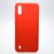 Чохол накладка Silicone Case Full Camera для ZTE Blade A5 2020 Red/Червоний