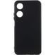 Чохол накладка Silicon Case Full Camera Lakshmi для Oppo A18/Oppo A38 Black/Чорний