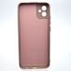 Чохол накладка Silicon Case Full Camera Lakshmi для Samsung A042 Galaxy A04e Pink Sand