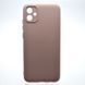 Чохол накладка Silicon Case Full Camera Lakshmi для Samsung A042 Galaxy A04e Pink Sand