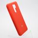 Чехол накладка Silicon Case Full Cover для Xiaomi Redmi 9 Red/Красный