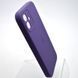 Силиконовый чехол накладка Silicon Case Full Сamera для iPhone 12 Amethyst