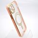 Чехол накладка с MagSafe Elegant Case для Apple iPhone 12 Pro Pink