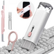 Многофункциональный набор для чистки клавиатур и устройств Epic 7in1 Pink