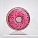 Універсальний тримач для телефону PopSocket (попсокет) Glass 3D Donut №1 (Пончик)