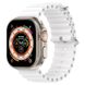 Ремінець для Apple Watch 42mm/44mm/45mm/49mm Ocean Band White (Білий)