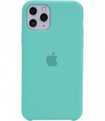 Чехол накладка Silicon Case для iPhone 11 Pro Max Ice Blue