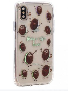 Чохол з 3D малюнком Fancy TPU Case для iPhone 7/8/SE 2020 Coffee