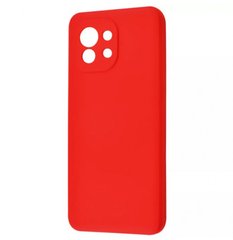 Чохол накладка WAVE Colorful Case (TPU) для Xiaomi Mi 11 Red