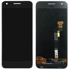 Дисплей (екран) LCD Google Pixel з TouchScreen Black Refurbished