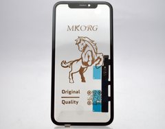 Тачскрин (Сенсор) Apple iPhone XR (PN:821-01808-01) с микросхемой и пленкой ОСА Original/Оригинал, Черный