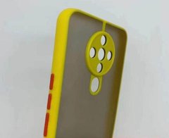 Чохол накладка Matte Color Case TPU для Tecno Spark 6 Yellow