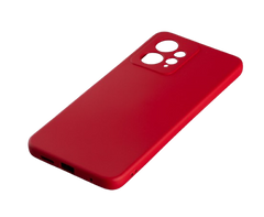 Чохол накладка Silicon Case Full Camera для Xiaomi Redmi Note 12 4G Red/Червоний