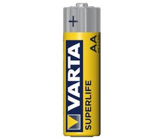Батарейка Varta SuperLife Zinc-Carbon LR6 size АА 1.5V (02006101414) (1 штука)