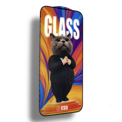 Защитное стекло Mr.Cat Anti-Static для Oppo A98 5G Black