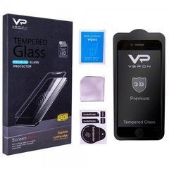 Захисне скло Veron 3D Curved Premium для iPhone 7/8/SE 2 (2020) (Black)