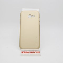 Чехол накладка Nillkin Frosted Shield Samsung A5/A520 Gold